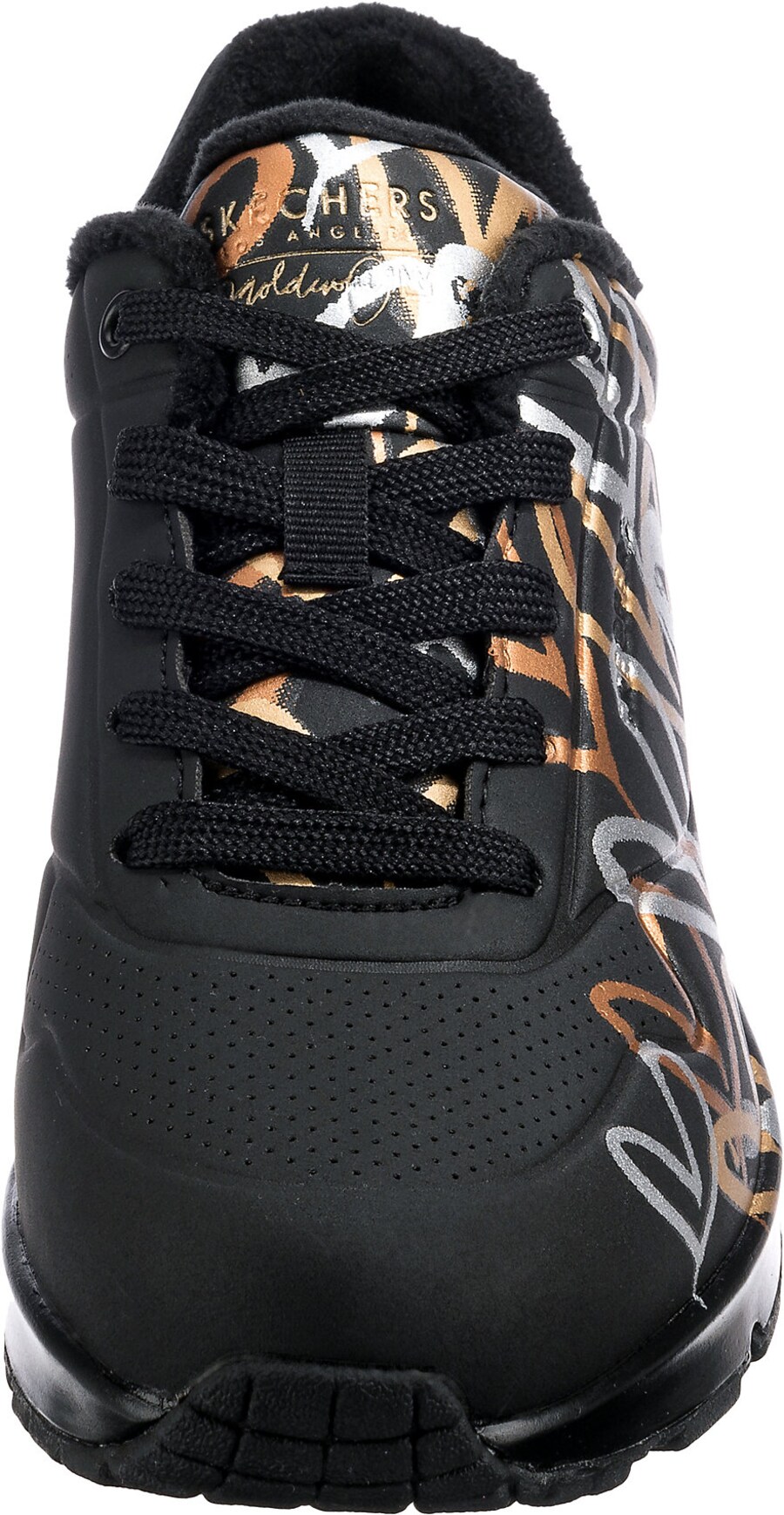 Кроссовки SKECHERS Uno James, Black — фото 2