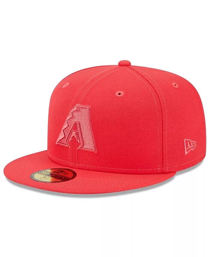 

Мужская красная приталенная шляпа Arizona Diamondbacks 2023 Spring Color Basic 59FIFTY New Era