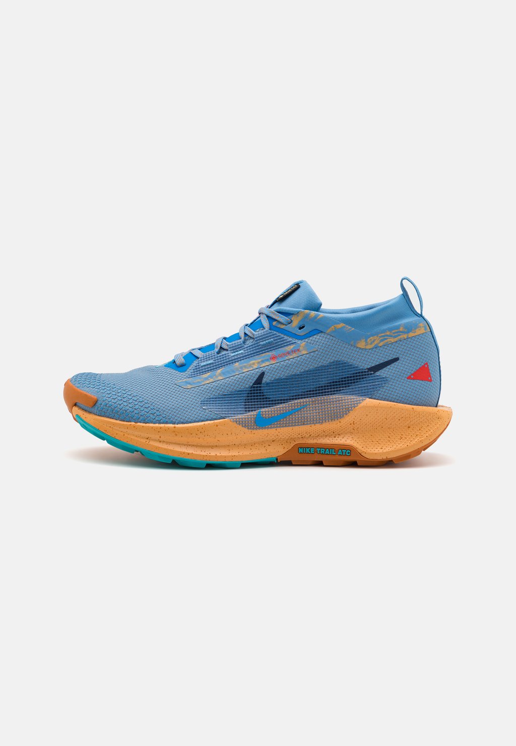 

Обувь для бега REACTX PEGASUS TRAIL 5 GTX Nike Performance, синий