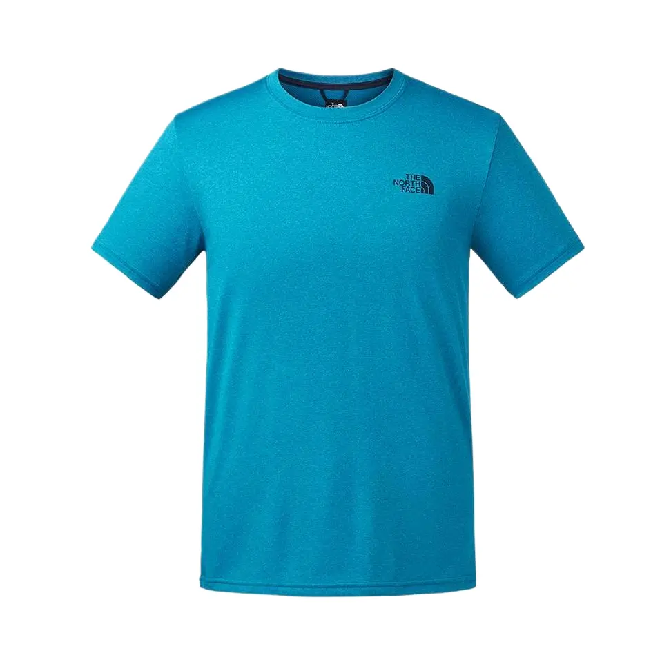 

Футболка мужская синяя The North Face, синий