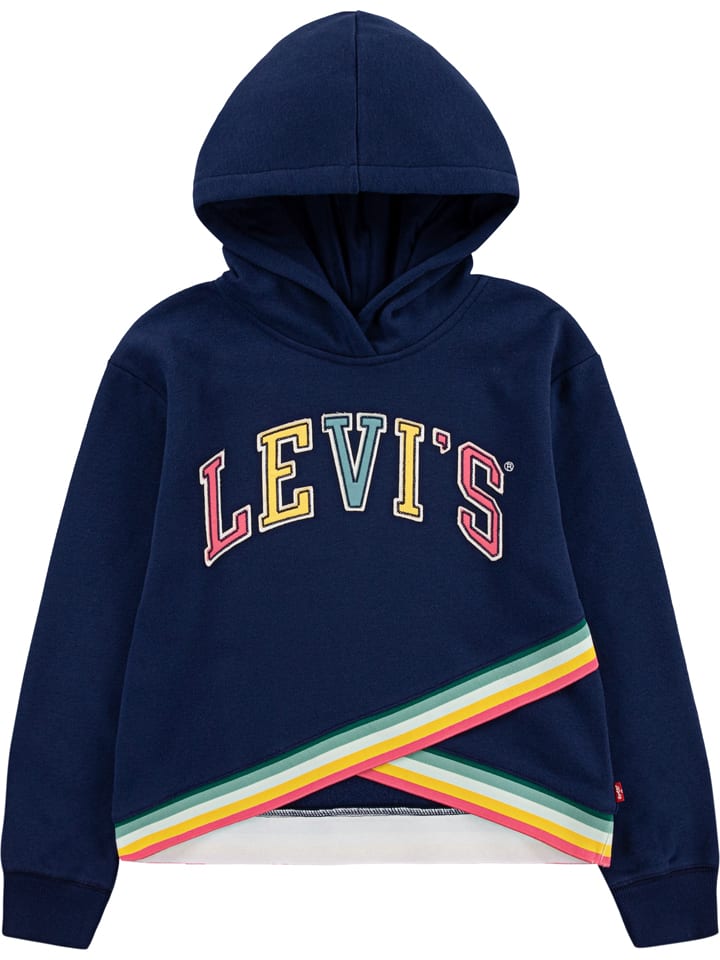 

Толстовка Levi's Kids, цвет sweatshirt n dunkelblau