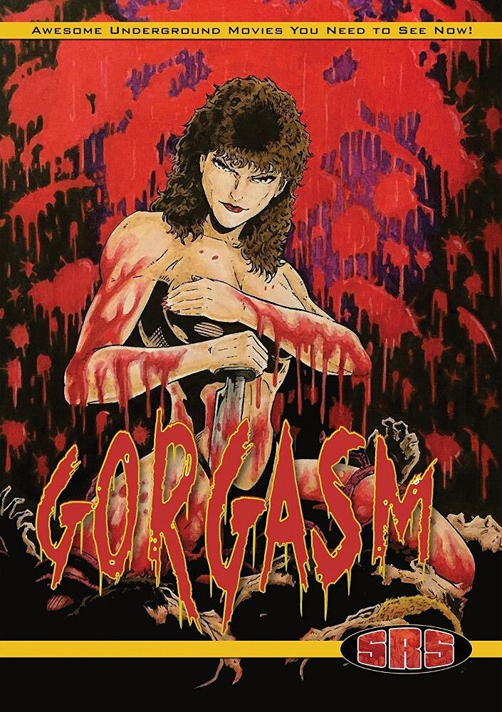 

Диск DVD Gorgasm