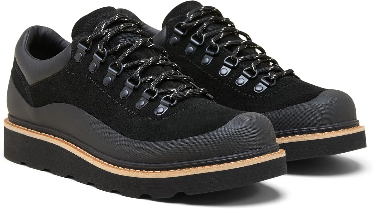 Мужские кроссовки Sorel Slabtown 62' Explorer, Black Bleached Ceramic — фото 2