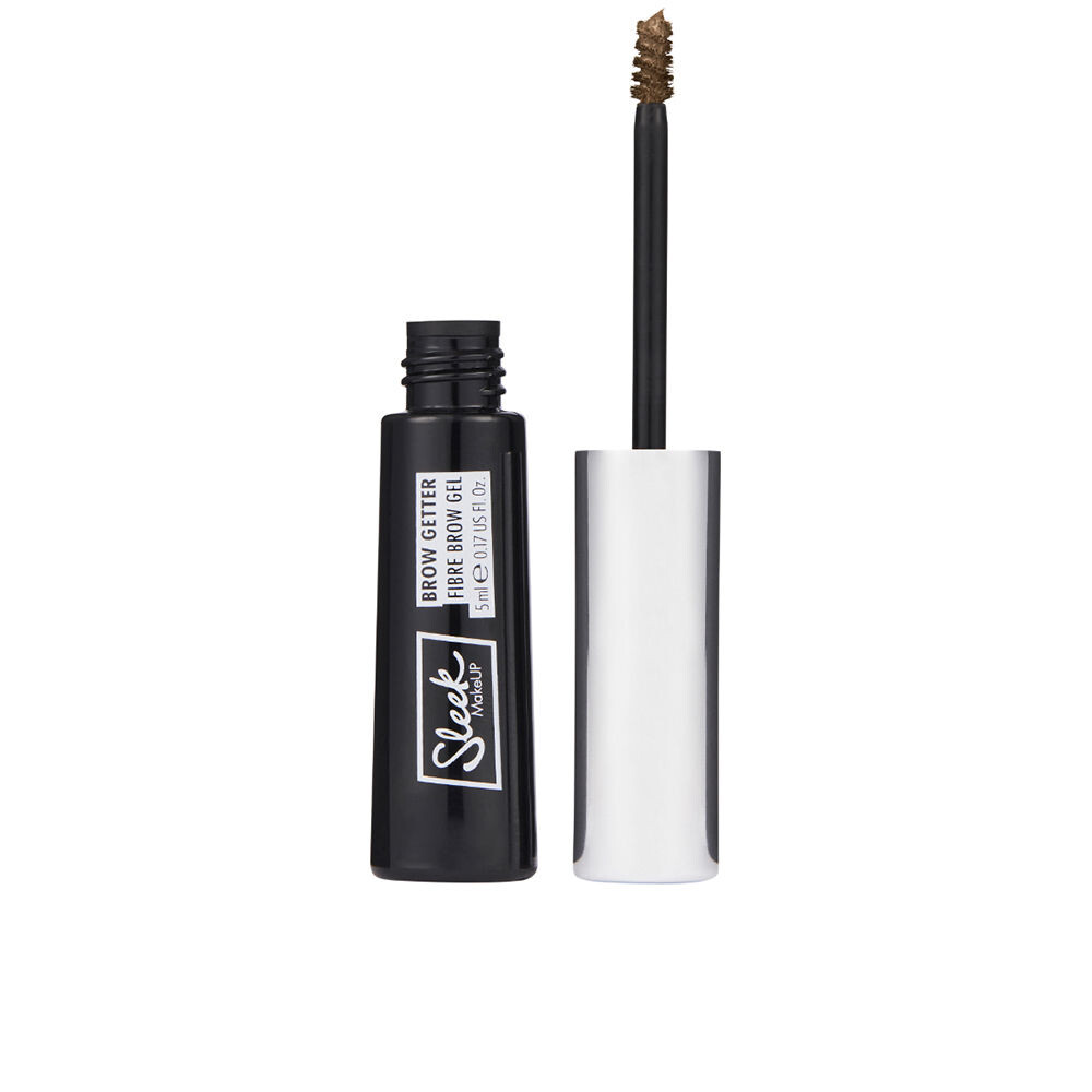 

Краски для бровей Brow getter fibre brow gel #blonde 5 ml Sleek, 5 мл, medium brown