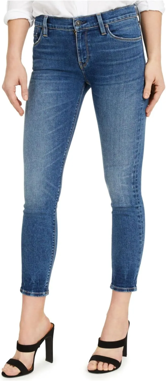 

Hudson Jeans Women's Nico Midrise Ankle Super Skinny 5-Pocket Jean