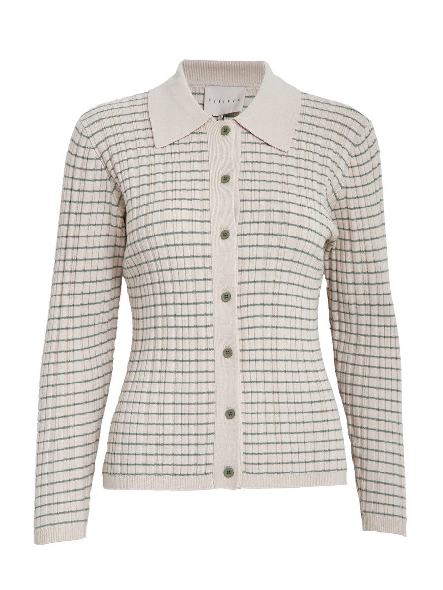 

Вязаный кардиган DESIRES Henrie, зеленый