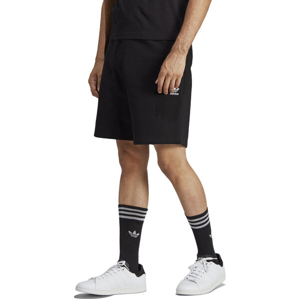 Шорты оригинальные трилистник основные шорты Adidas, черный — фото 4