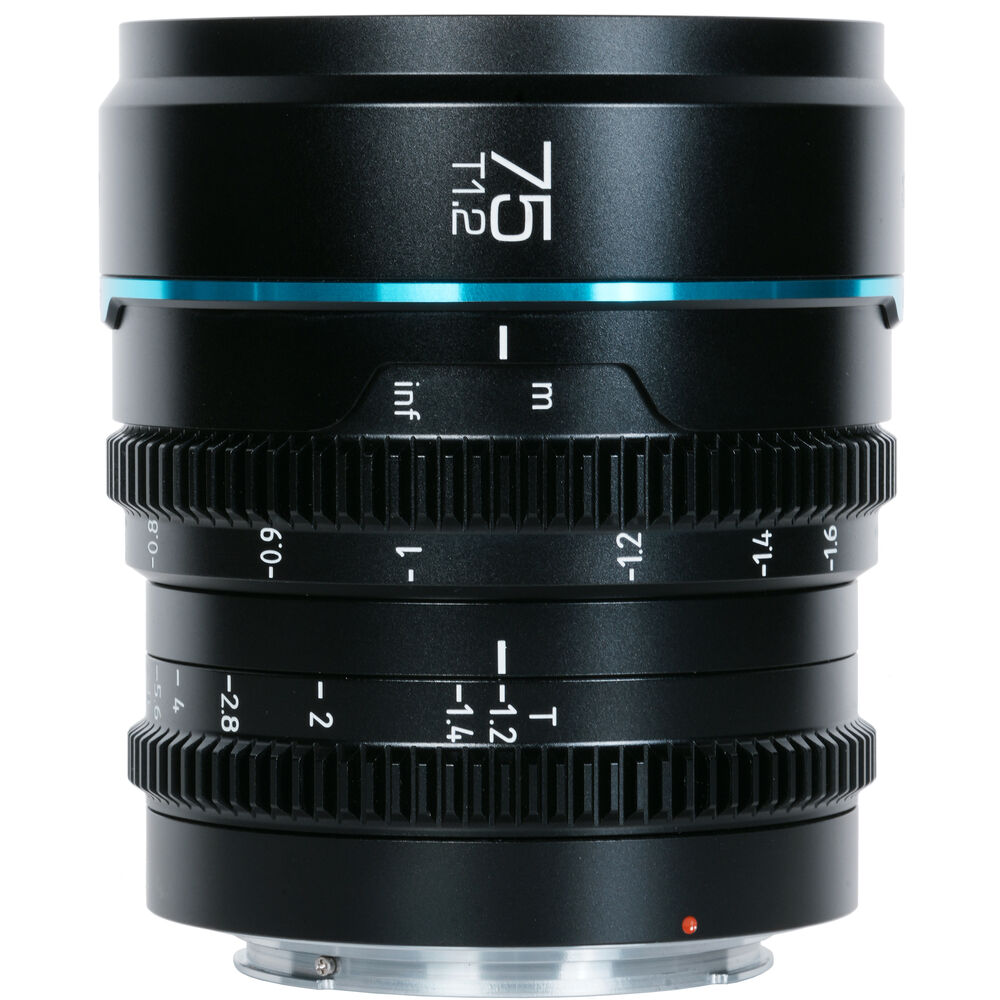 

Кинообъектив Sirui Night Walker 75mm T1.2 S35 (Micro Four Thirds, черный)