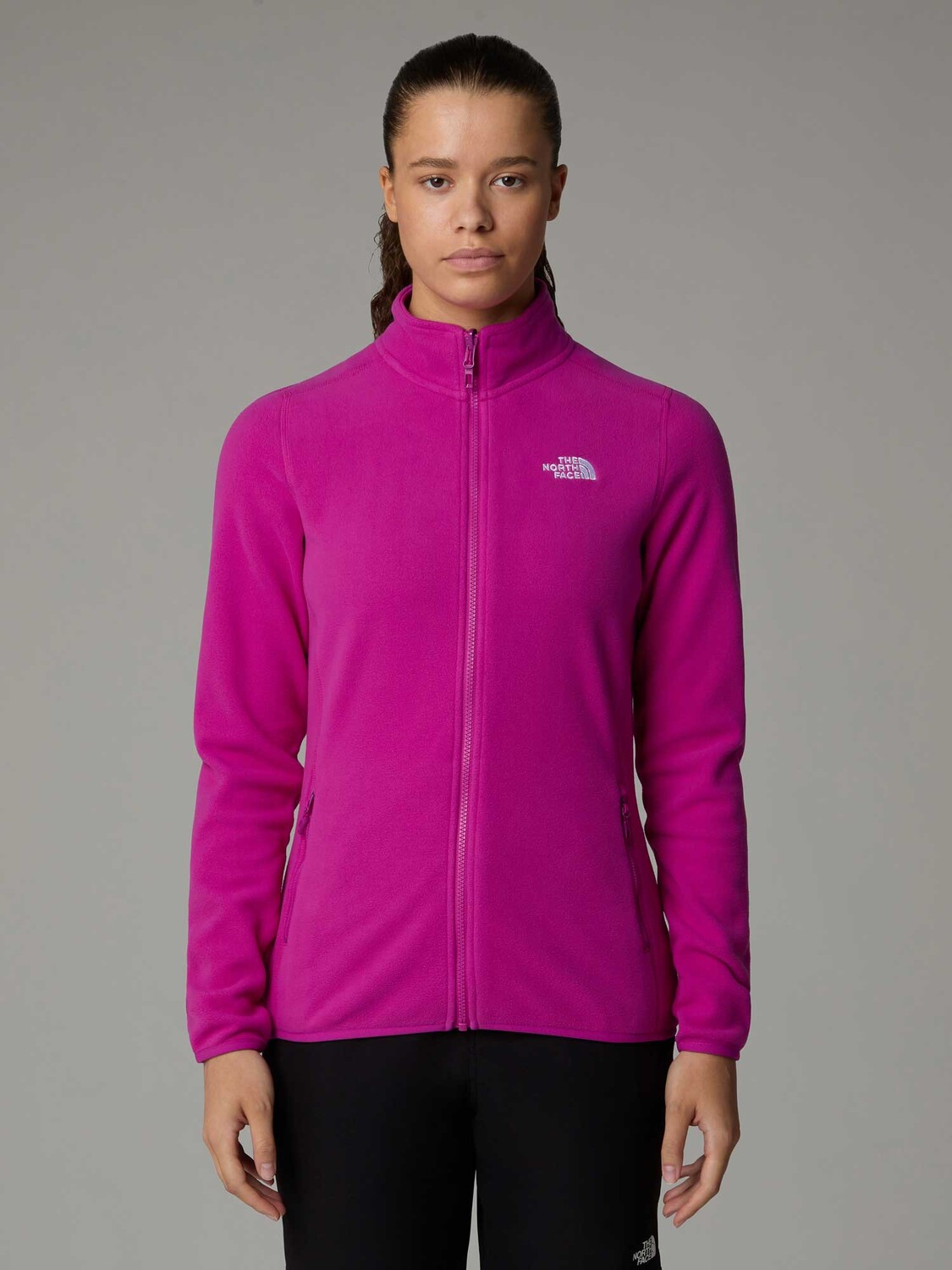 

Толстовка The North Face W 100 GLACIER FZ - EU, фиолетовый
