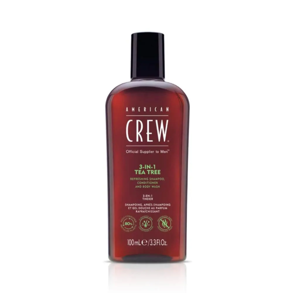 Чайный куст 3-в-1, 95 г 93.56 г American Crew