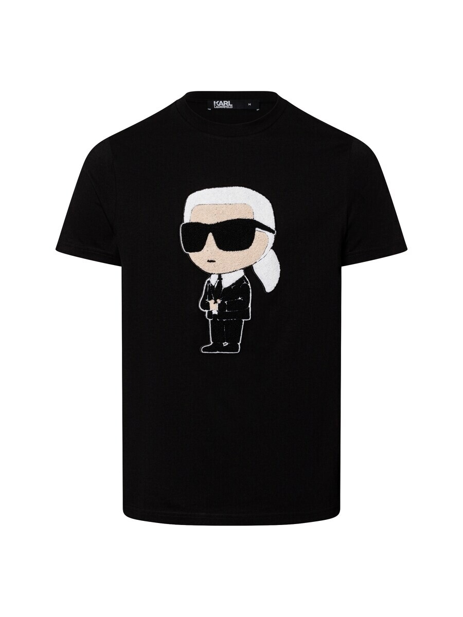 

Классическая футболка Karl Lagerfeld Shirt, черный