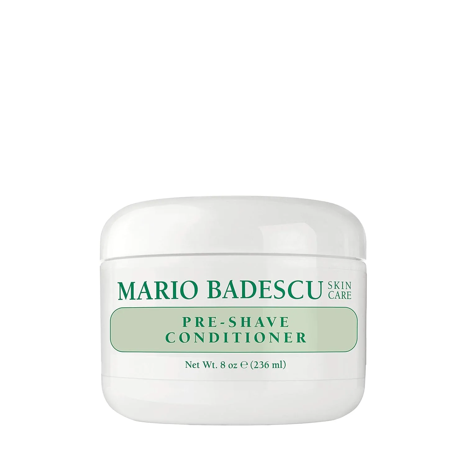 Кондиционер для бритья Mario Badescu - успокаивающий гель для бритья с растительными экстрактами для наилучшего результата - подготавливает, смягчает и увлажняет кожу и волосы. 226.80 г