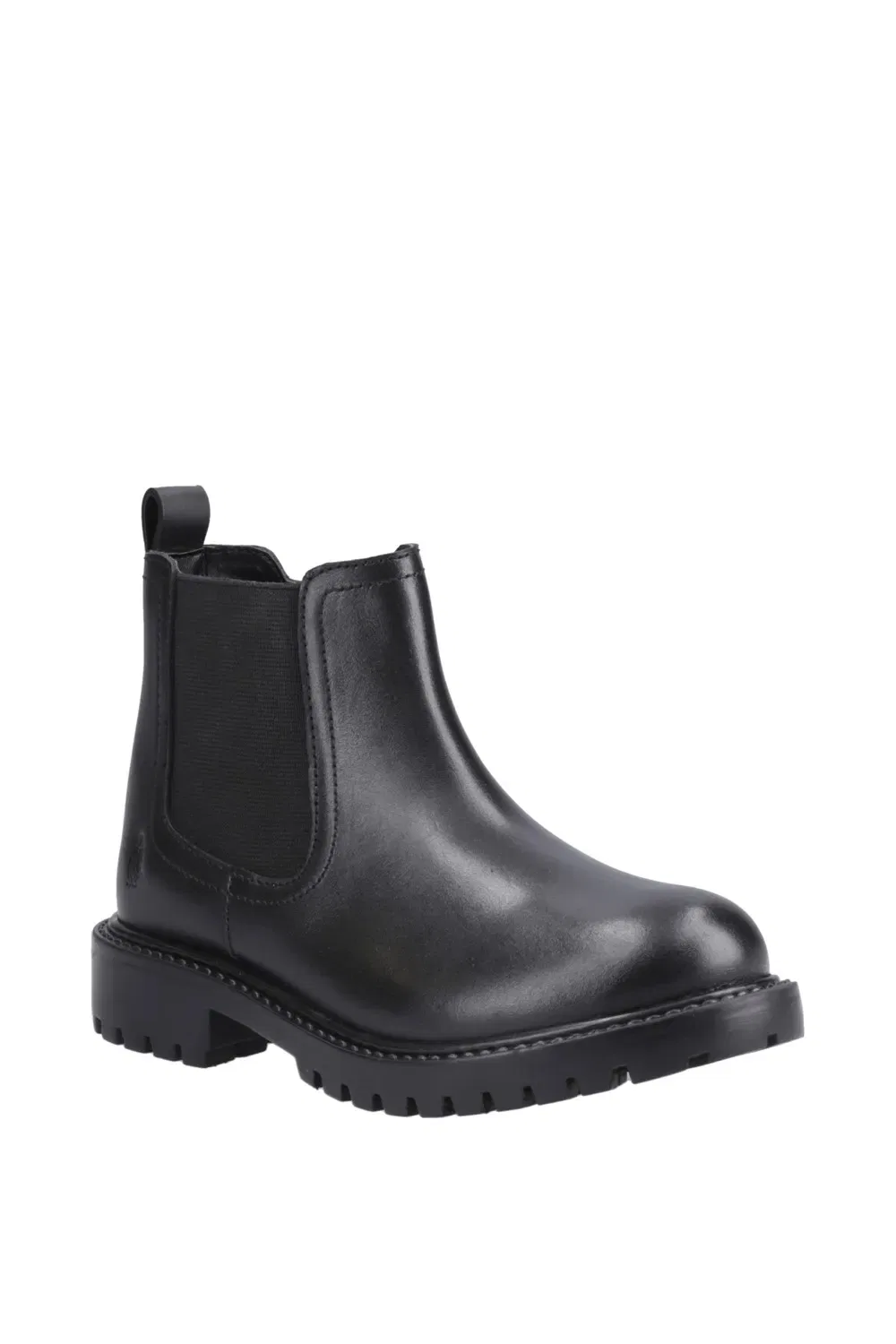 Ботинки Chelsea на толстой подошве Hush Puppies, черный