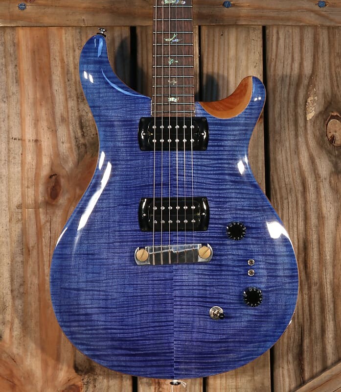 

Электрогитара Paul Reed Smith SE Paul's Guitar, Faded Blue