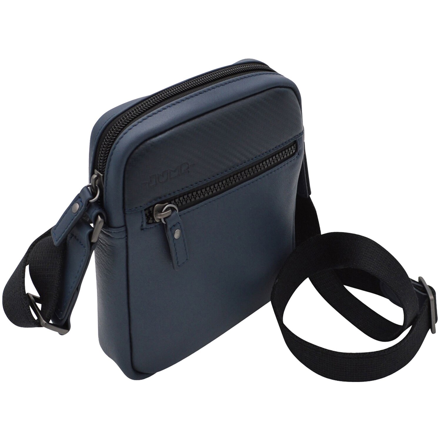 

Сумка через плечо Jump Boston Leder 22 cm, синий