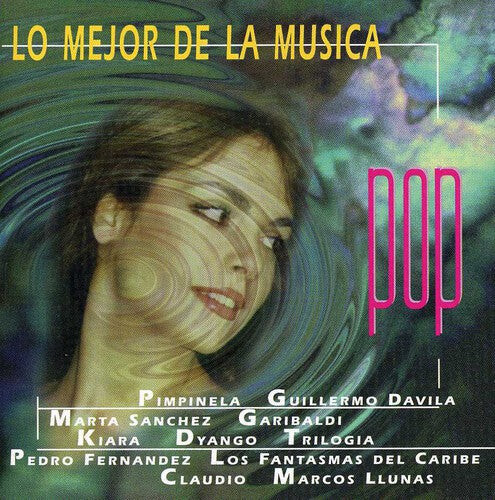 

CD диск Mejor De La Musica Pop / Various: Mejor De La Musica Pop / Various