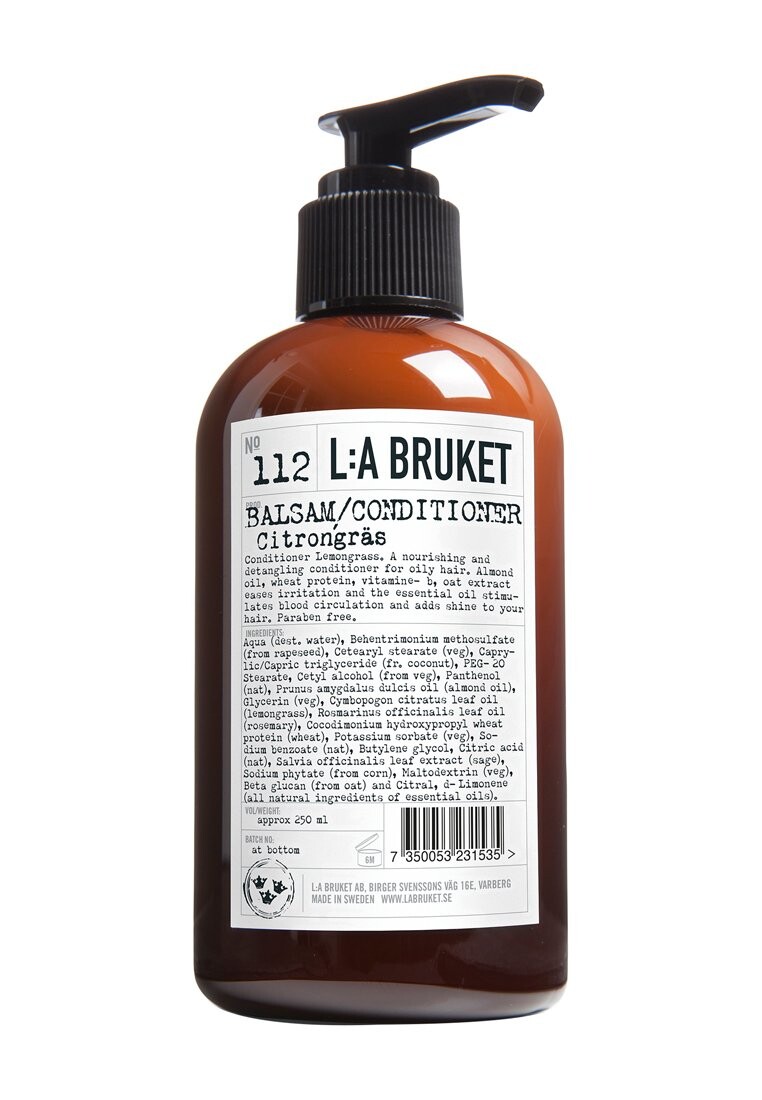 

Кондиционер CONDITIONER L:A Bruket, цвет no.112 lemongrass