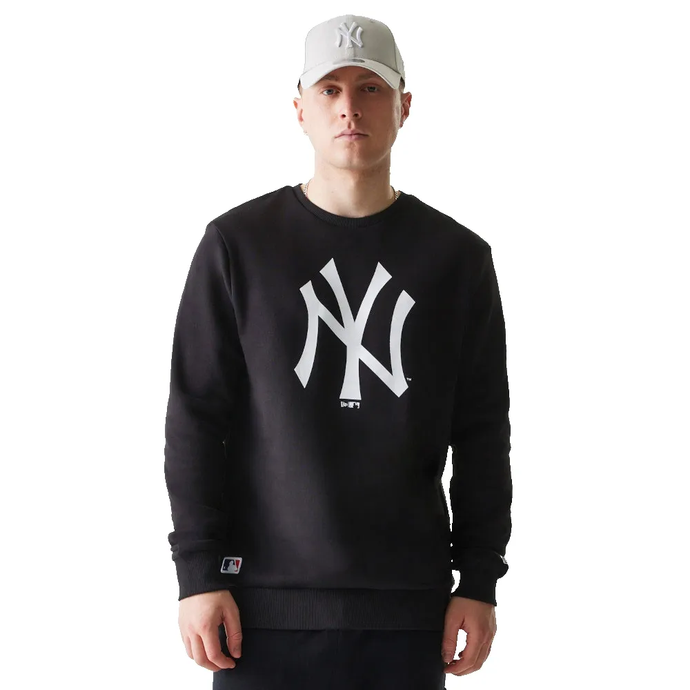 

Толстовка New Era MLB Regular New York Yankees, черный