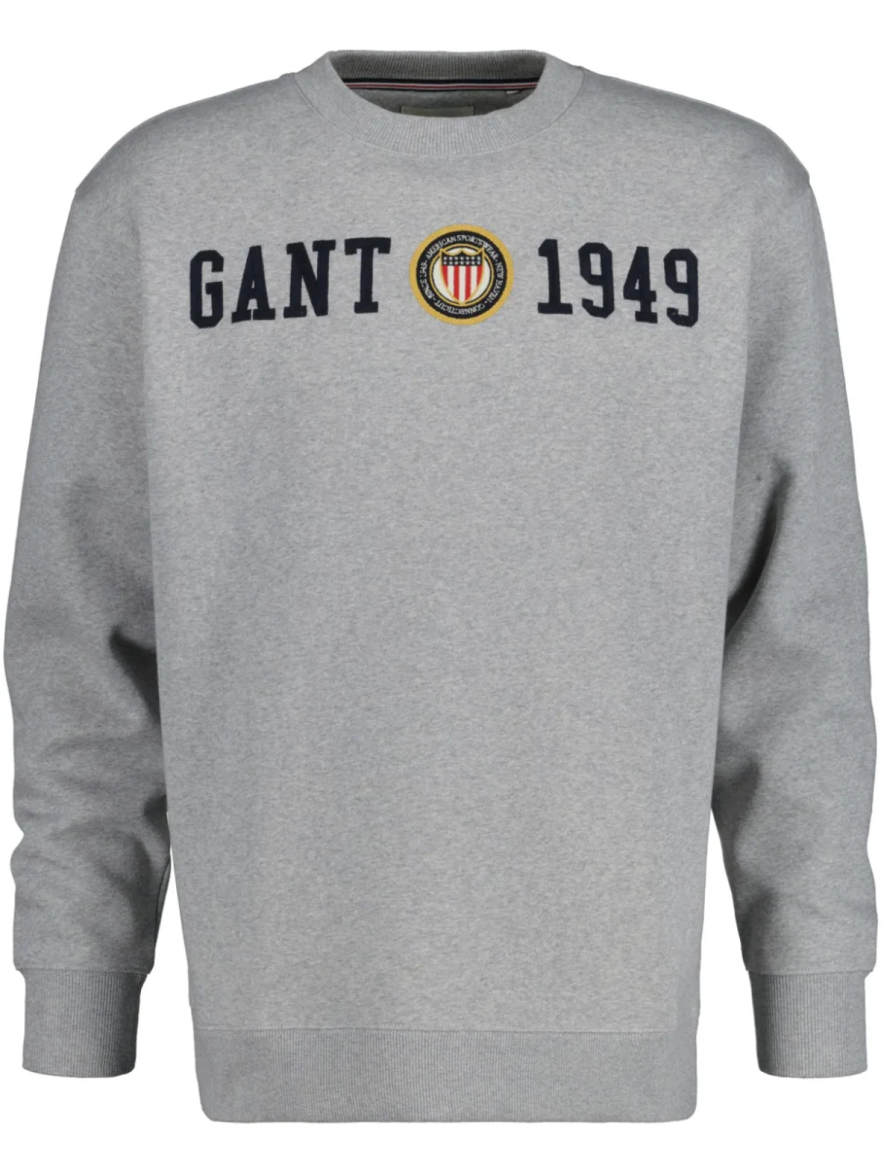 

Толстовка Gant Crest Shield, серый