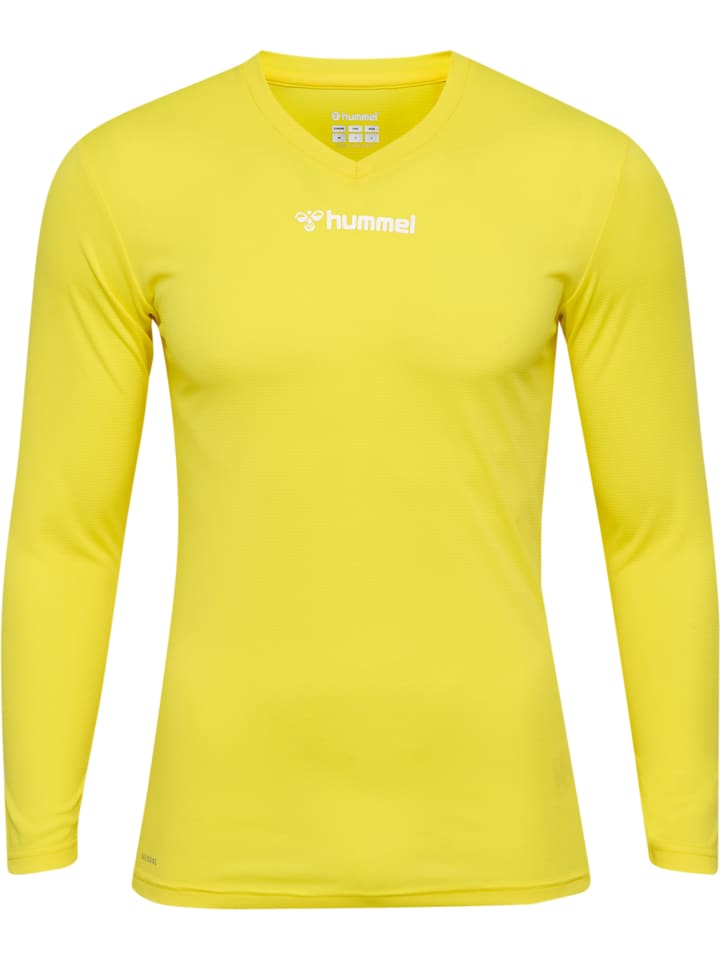 

Футболка Hummel, цвет blazing yellow