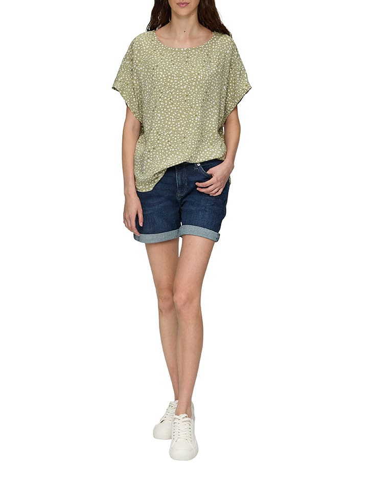 

Блузка QS by S. Oliver, зеленый