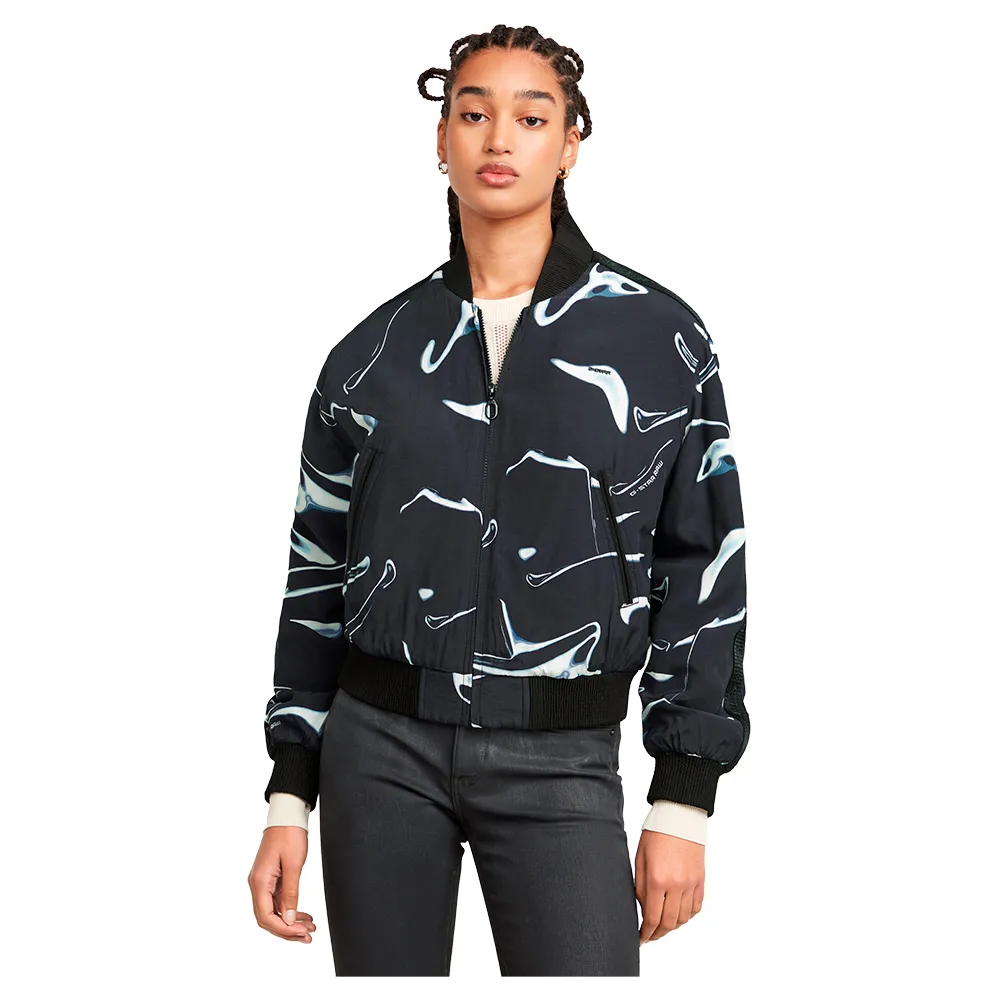 

Куртка G-Star Holiday Tape bomber, черный
