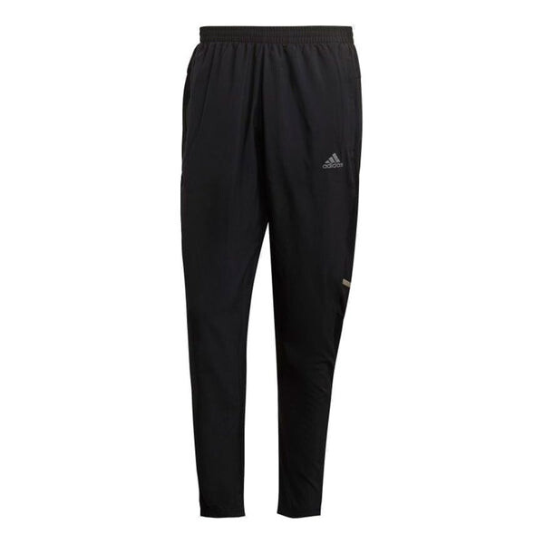

Спортивные штаны adidas Men's Own The Logo Running Pants Black, черный