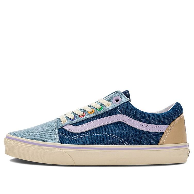 

Кеды Vans Emma Mulholland on Holiday x Old Skool 'Blue Denim', синий