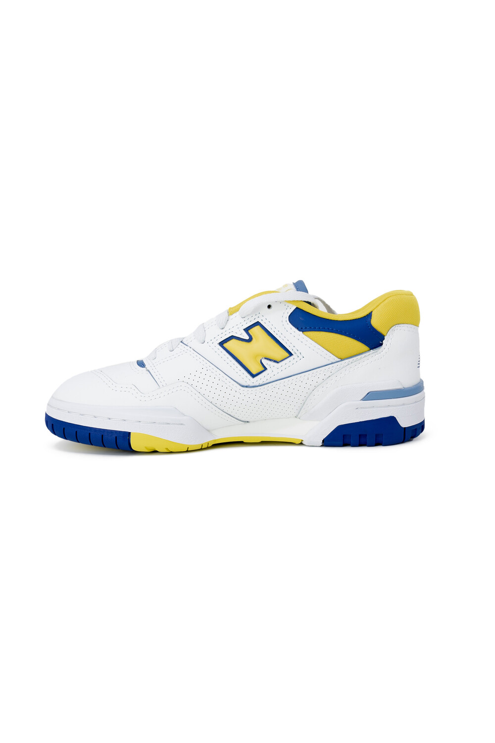 Кроссовки женские New Balance 550 с перфорацией, мультиколор — фото 2