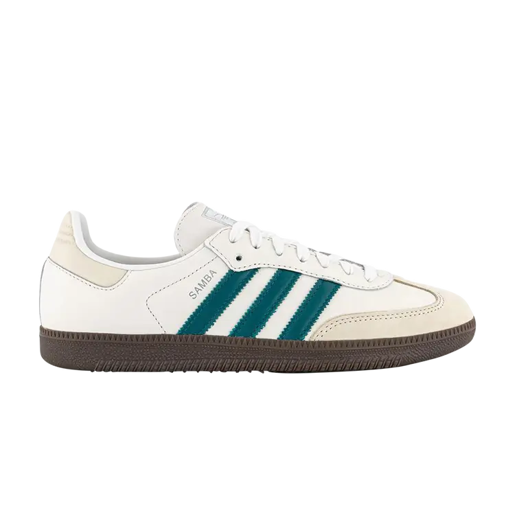Кроссовки Adidas Wmns Samba OG, кремовый