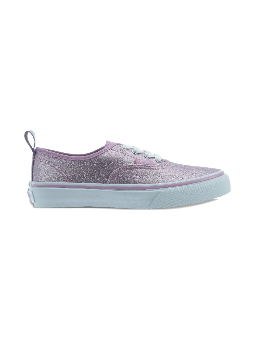 

Настоящие блестящие кроссовки Vans Kids, розовый
