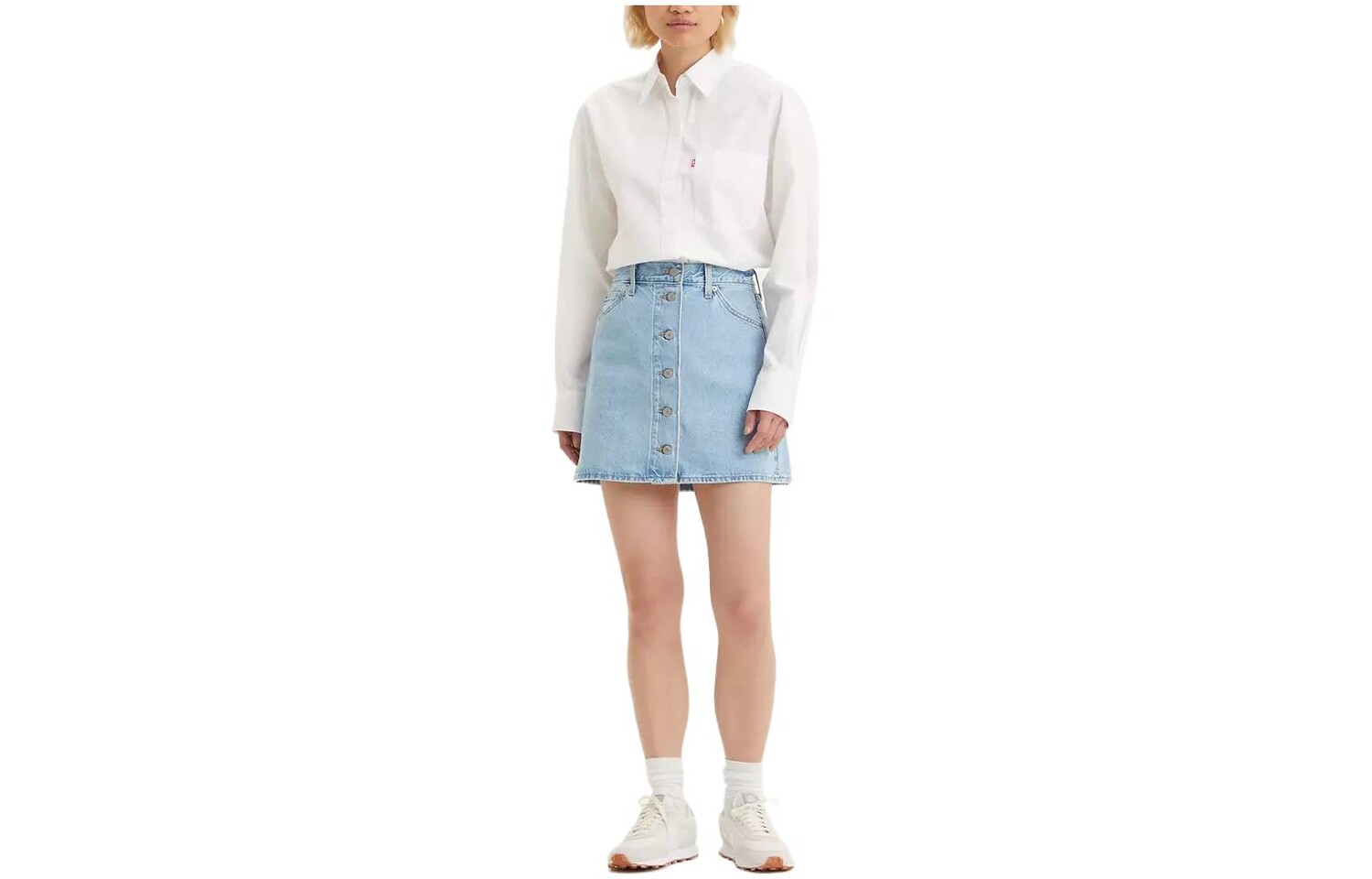 

Женская джинсовая юбка Levi's levi’s, цвет Blue