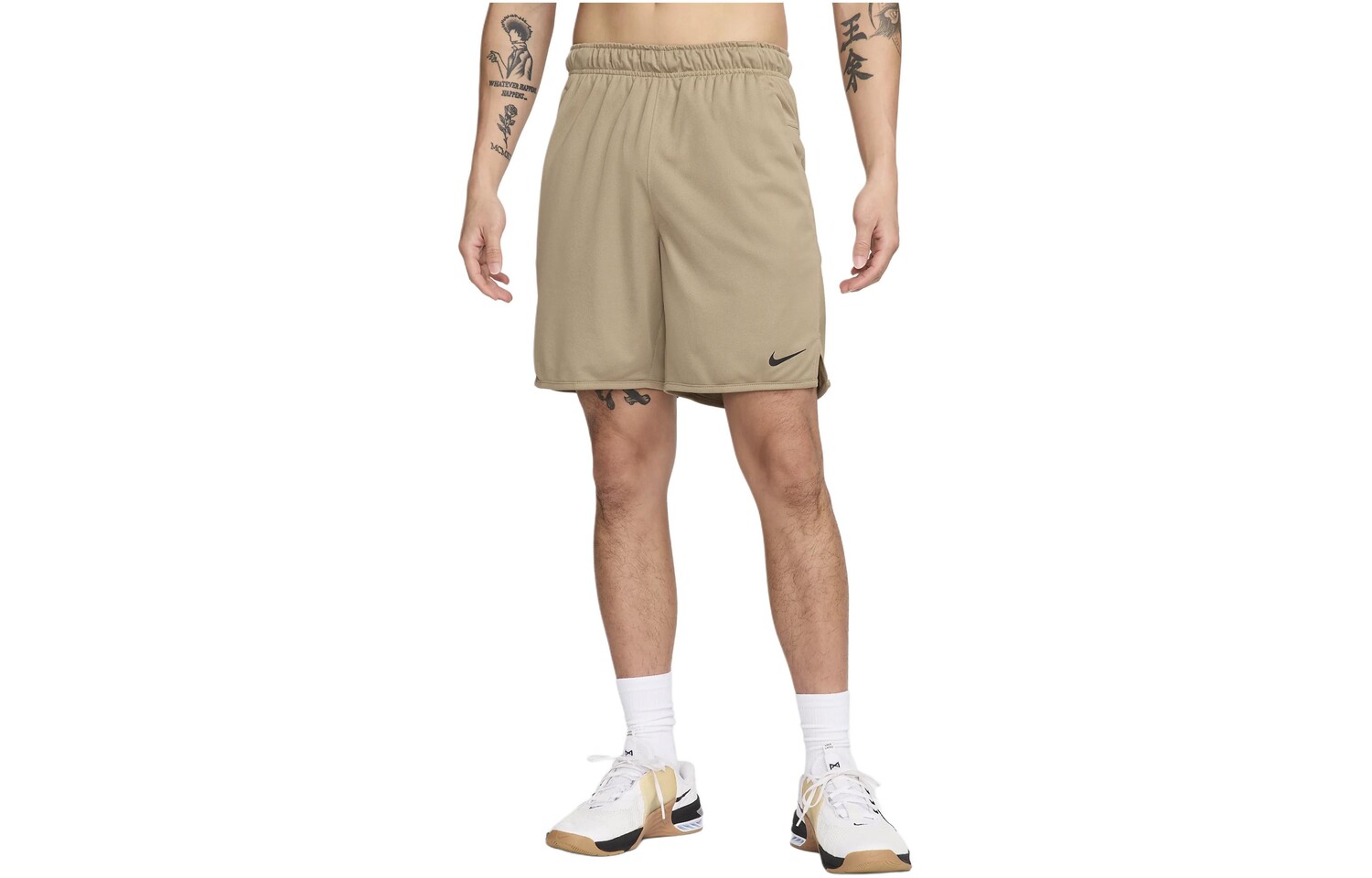 

Повседневные шорты мужские хаки Nike, хаки