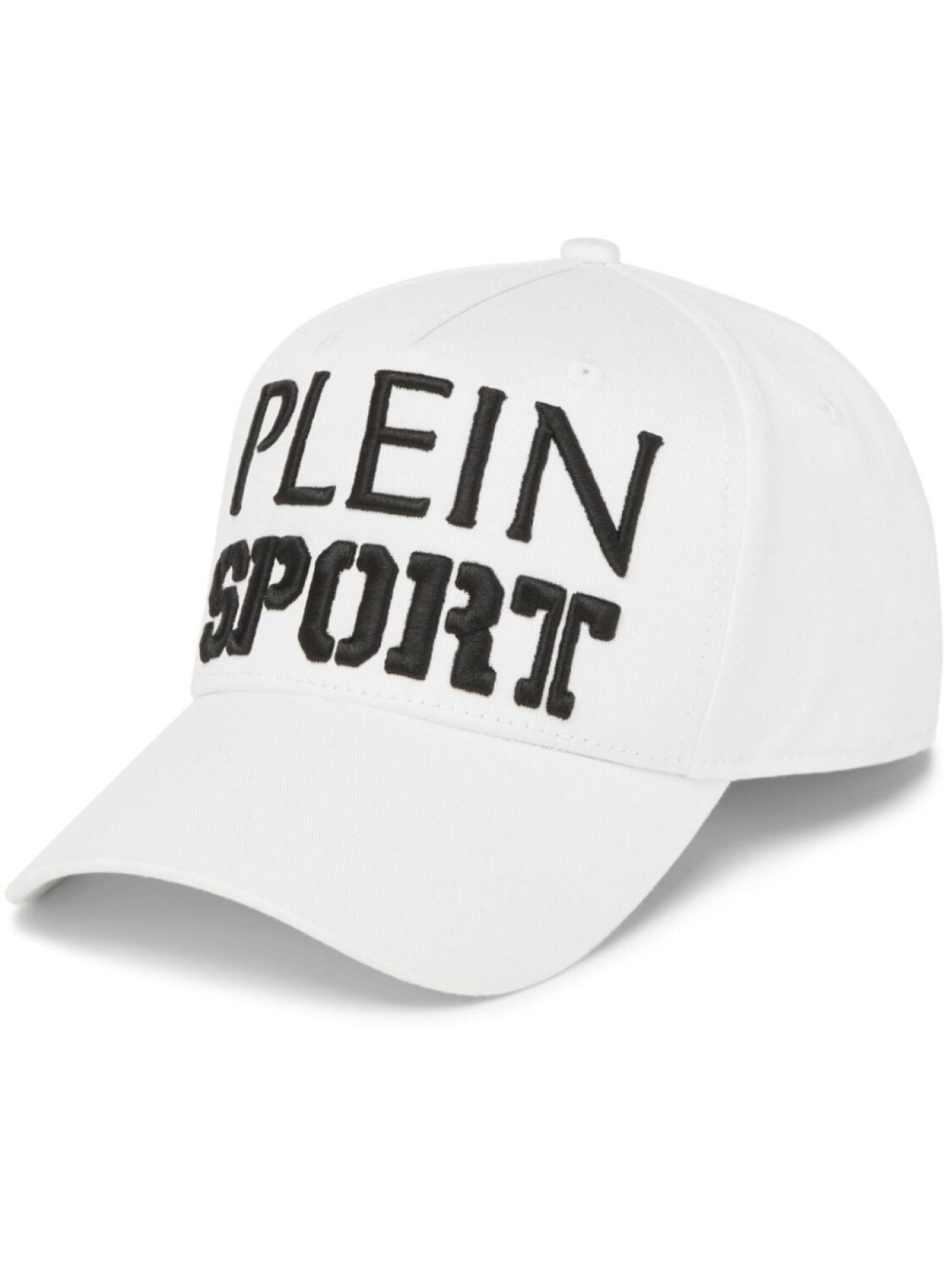 

Plein Sport бейсболка с вышитым логотипом, белый