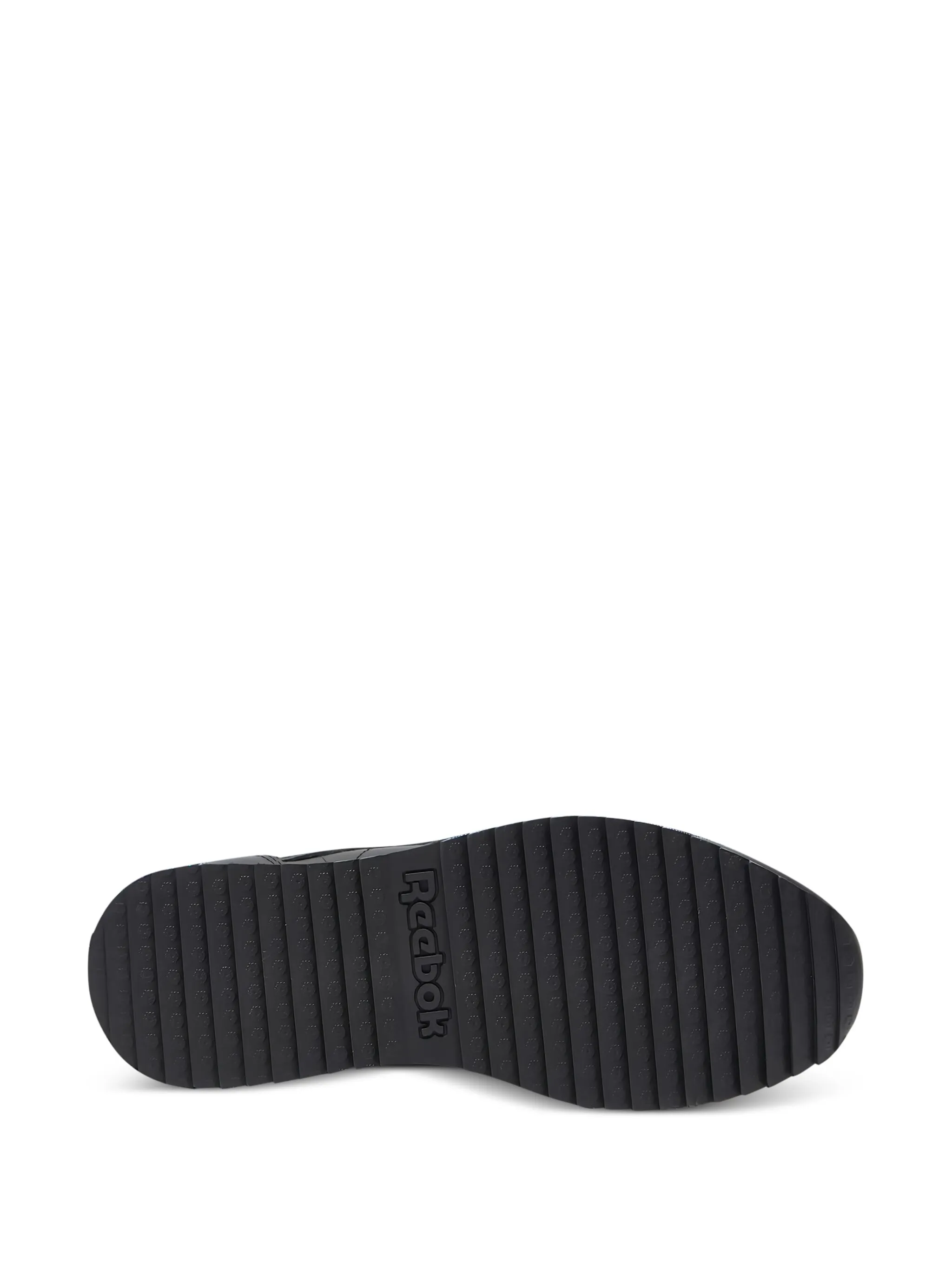 

Кроссовки Classic Leather Ripple Black/White Speckled Reebok, черный