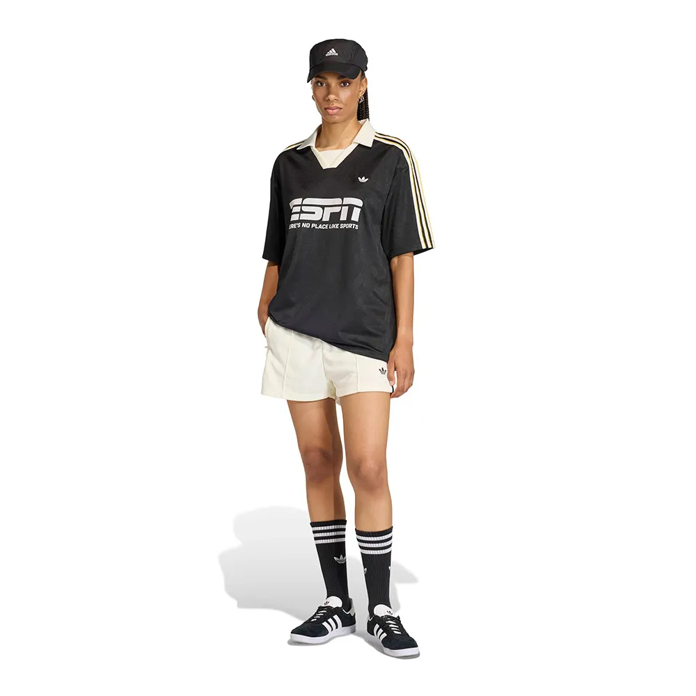 Футболка с коротким рукавом adidas Originals, спонсируемая футбольным клубом, черный — фото 4