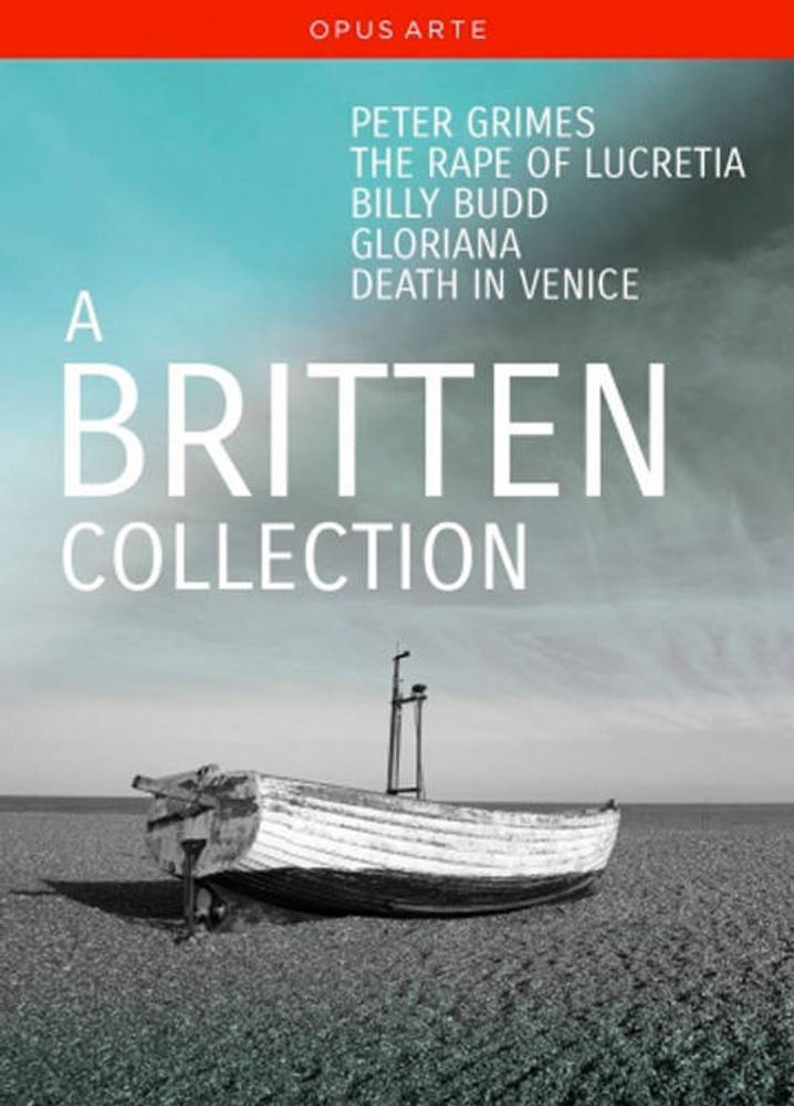 

Диск DVD Britten Collection