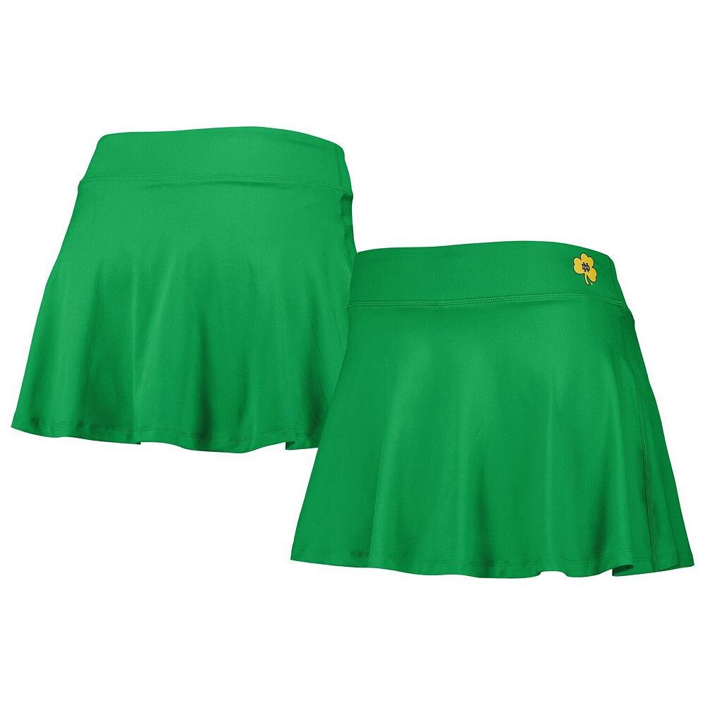 

Женская струящаяся юбка ZooZatz Green Notre Dame Fighting Irish, цвет Ntd Green