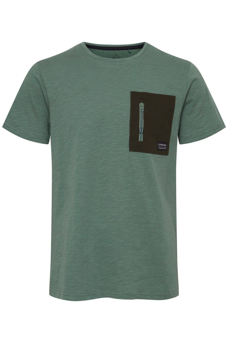 

Классическая футболка 11 Project Shirt Frode, цвет mottled green