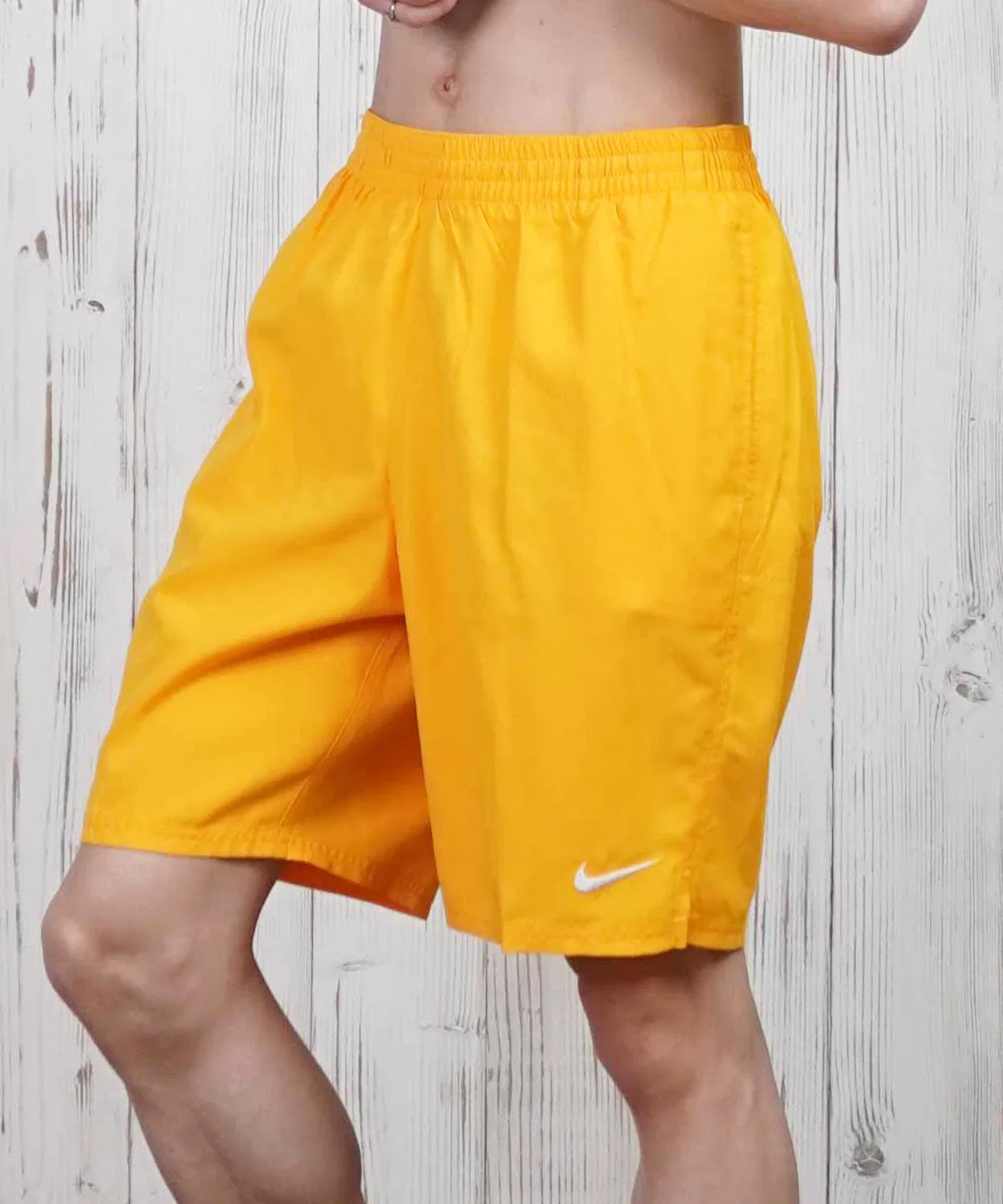 Шорты NIKE Utility Hero Style 9 Volley, полиэстер, жёлтые