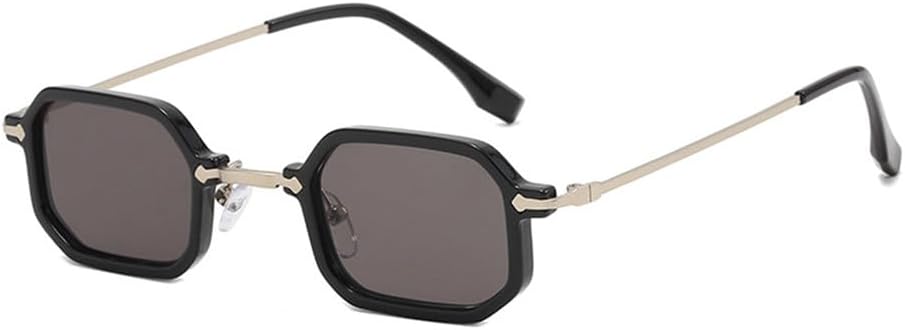 

Неправильные панк-солнцезащитные очки маленького размера для женщин, винтажные, персонализированные, для вечеринок, хип-хоп, модные очки для мужчин, солнцезащитные очки UV400 KTUCN, Hd1