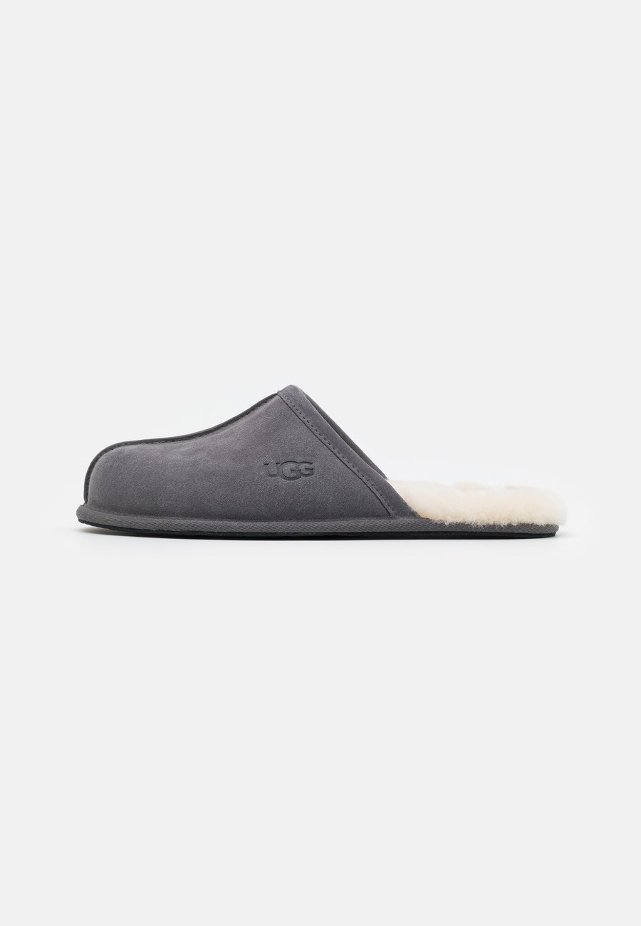 Тапочки UGG SCUFF, Dark Grey/Grey