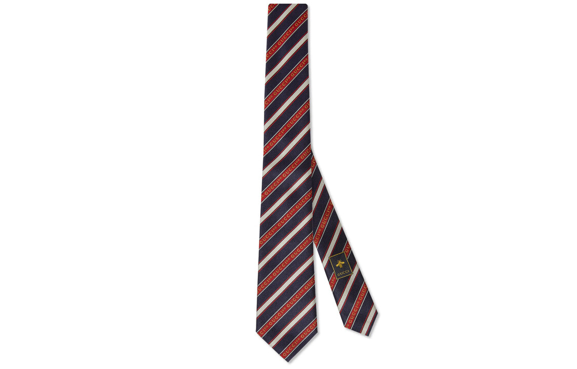 

Галстук мужской Gucci, красный / синий