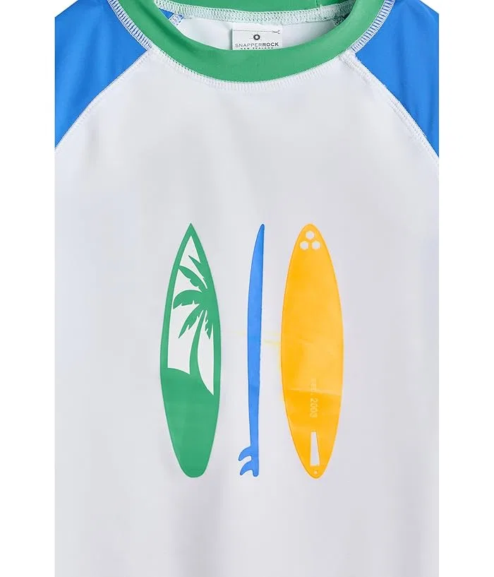 Рашгард с длинным рукавом Breakwater Beach Snapper Rock Kids, Multi — фото 3
