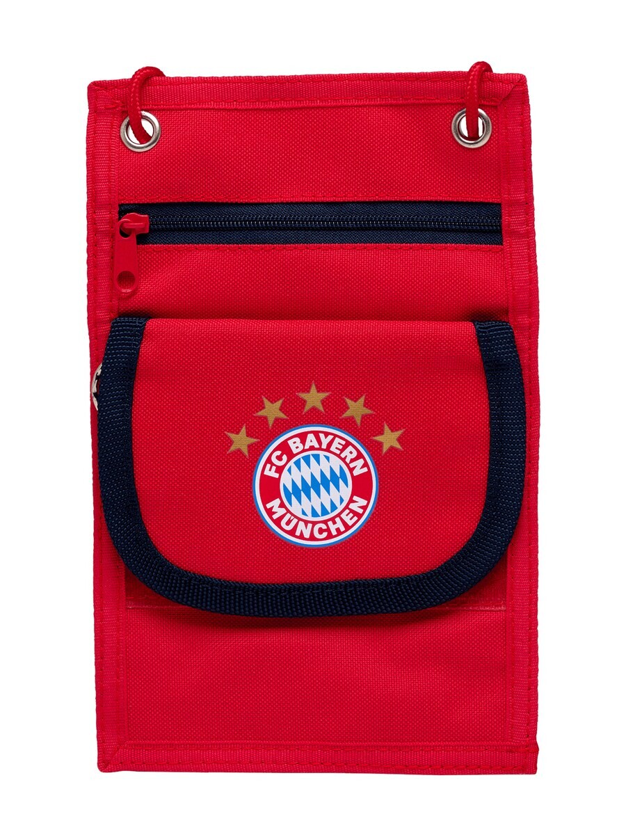 

Сумка кросс-боди FC BAYERN MÜNCHEN Crossbody FC Bayern München, красный