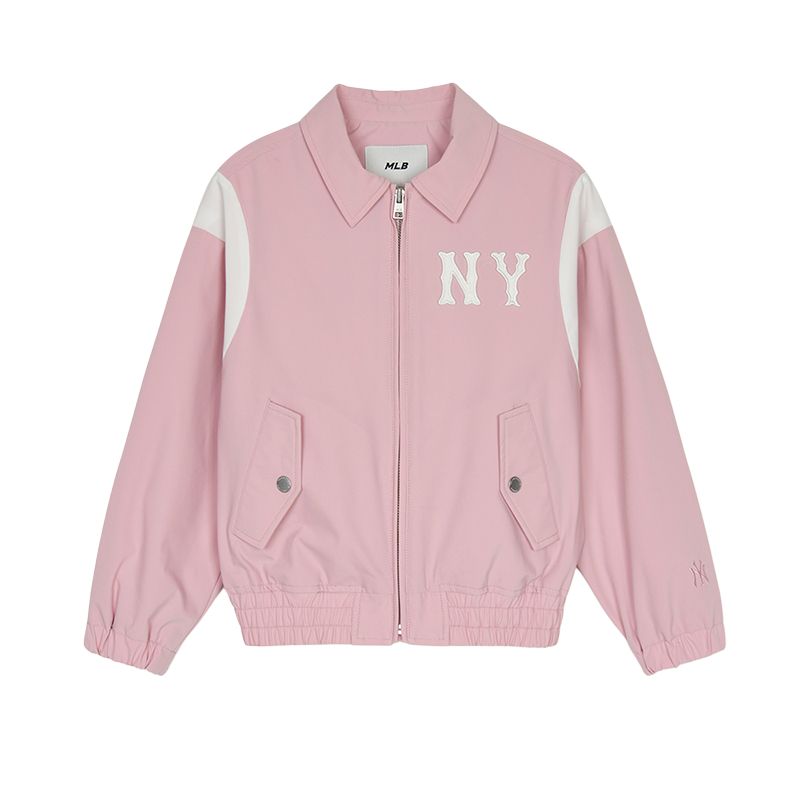 

MLB KIDS Куртка Varsity New York Yankees Heather Gray Pink для детей 3-7 лет
