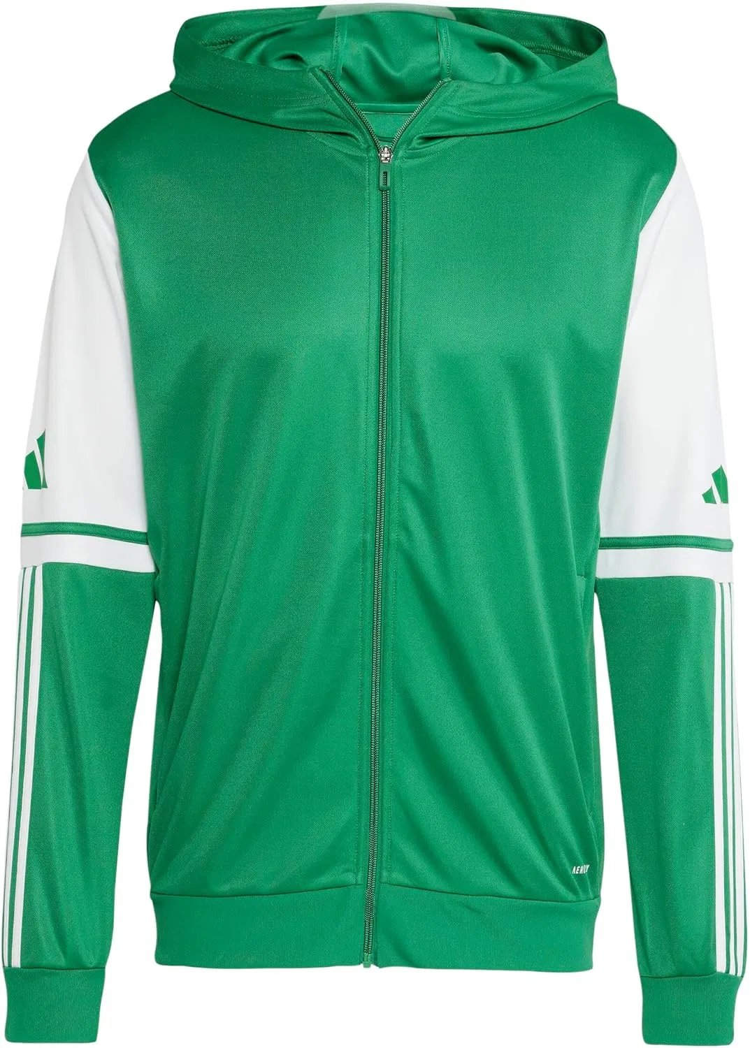 Худи мужское, adidas, Regular fit, Team Green/White