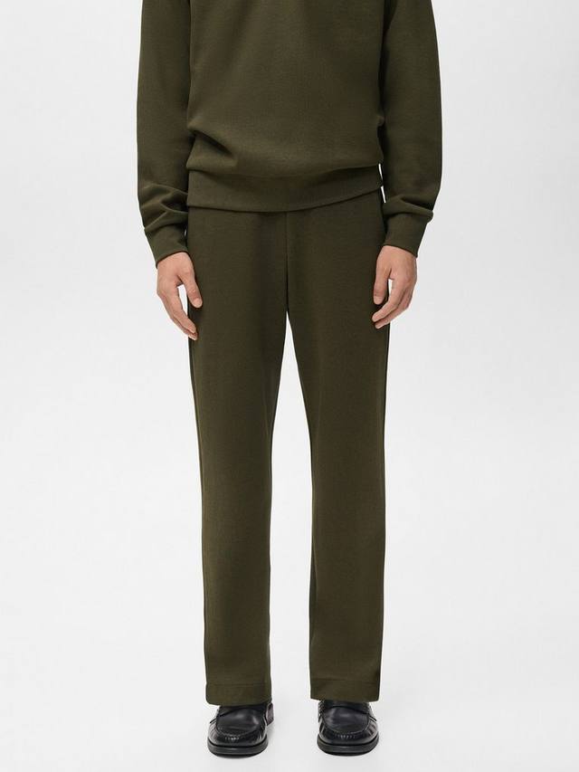 

Прямые джоггеры Cohen из хлопковой смеси Mango