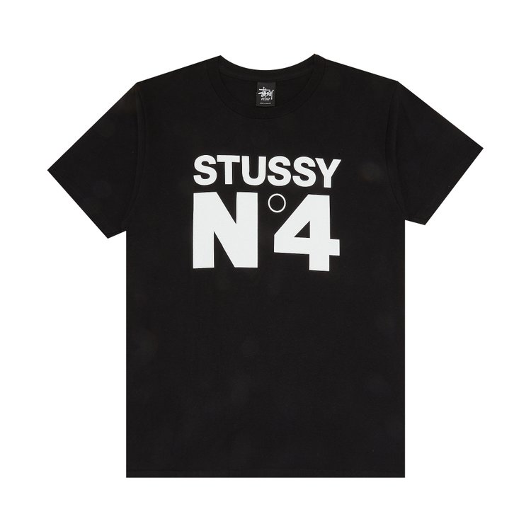 

Футболка Stussy No. 4 'Black', черный