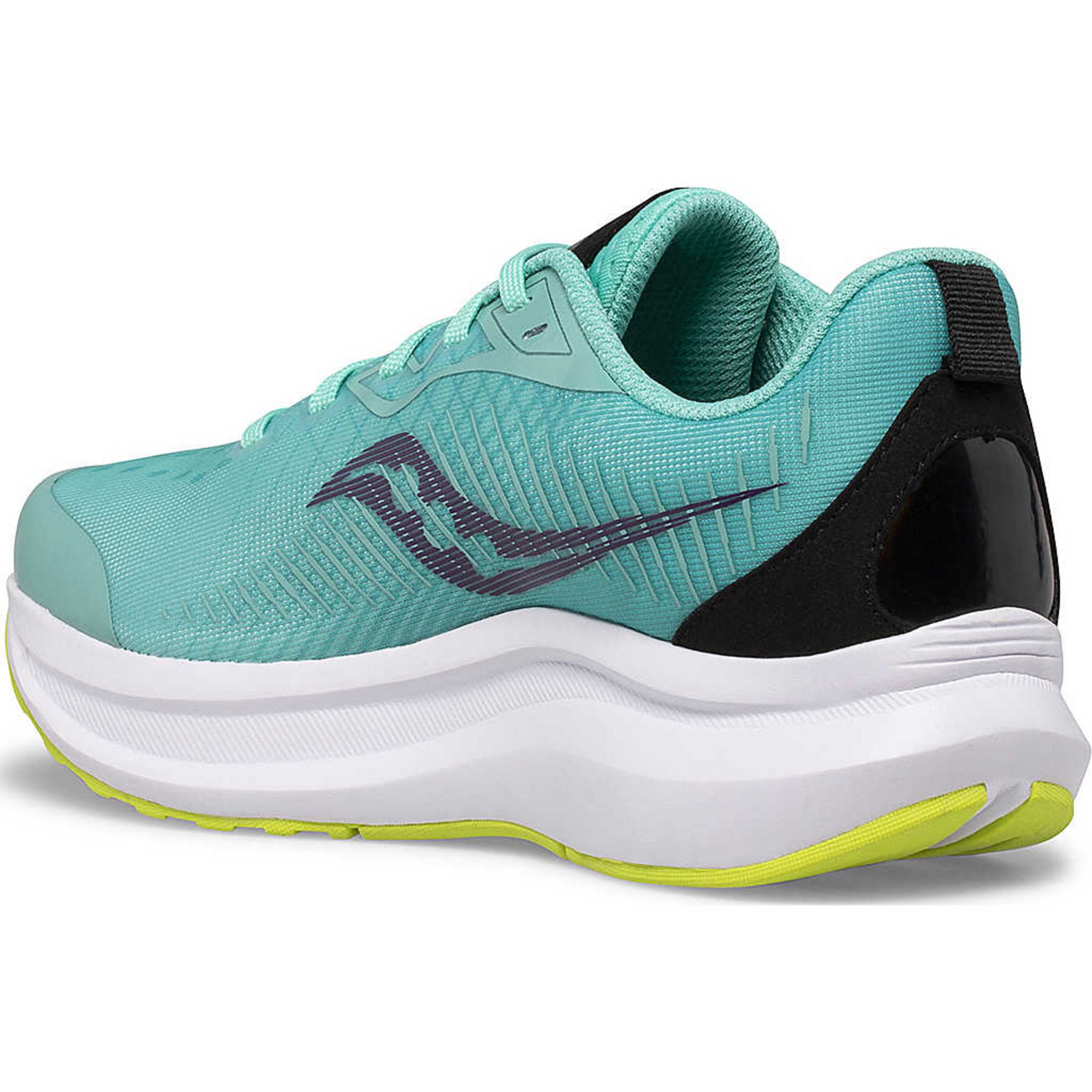 Детские беговые кроссовки Saucony Endorphin KDZ Merrell, Mint — фото 3
